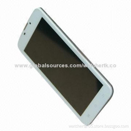 6" 3G Android Tablet Phone with Quad-core CPU, Dual-SIM Card, Dual Camera and Flashlight, GPS